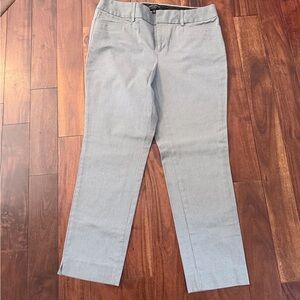 Banana Republic Light Gray Skinny Dress Pants